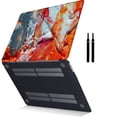thumbnail image 5 of Plastic Hard Protective Shell Case Cover Only for 2023 2022 2021 Release MacBook Pro 14" & Cable Tie Model: A2779/A2442 Painting A 0529, 5 of 5