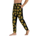 thumbnail image 3 of Kdxio Sunflowers Pattern Joggers,Sweatpants for Men with Pockets-XX-Large, 3 of 5
