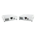 thumbnail image 6 of Hitachi CP-X5022WN - 3LCD projector - 5000 ANSI lumens - XGA (1024 x 768) - 4:3 - LAN, 6 of 8