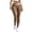 #09 Khaki 【Mix, Match & Rotate: Stock Up on Daily Colors】, variant on Womens Yoga Pants, High Rise Elastic Waist Casual Leggings with Color Block Design, Active Pants for Yoga Workout Training | VerBelle,Beige L