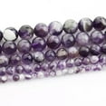 thumbnail image 4 of U8MO 15" Strand Natural Purple Amethyst Stone Gemstone Beads 4mm 6mm 8mm 10mm 12mm-10mm, 4 of 4