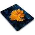 thumbnail image 3 of KSK KAISHEK Compatible Old Version MacBook Air 13 inchs Case 2017-2014/2013//2012/2011/2010 Release Model A1466/A1369, Plastic Hard Shell Cover, Flower 0035, 3 of 5