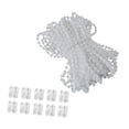 thumbnail image 4 of Lipstore Chaîne Perlée à Rouleau 10M Cordon Perlé pour Salon Maison Chambre, 4 of 8