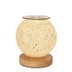 thumbnail image 1 of Luz De Mesa Led, Lámpara De Escritorio De Bola De Ratán, Lámpara Esférica De Ratán De Mimbre A Cuadros Moderna, Luz De Noche De Madera Para Cabecera Advancent HA024710-01, 1 of 6