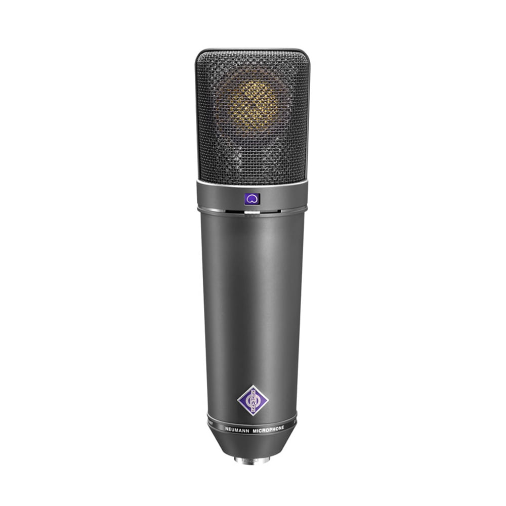 Neumann U 87 Ai Condenser Microphone (Studio Set, Black) with RF 