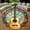 Acoustic Guitar, variant on Circle Area Rug, Space Shuttle Washable Non-Slip Floor Carpet, Soft Rug for Living Room Bedroom Decor 24 Inch