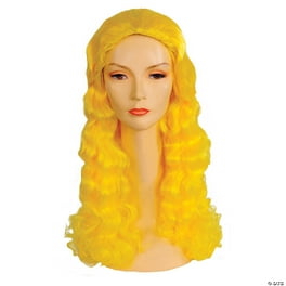 Glamourama Wig Adult Black Glamourama Wig Adult Black