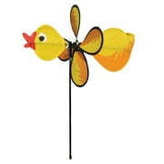 In the Breeze 2809 — Baby Duck Garden Spinner — Colorful and Fun Yard Wind Spinner