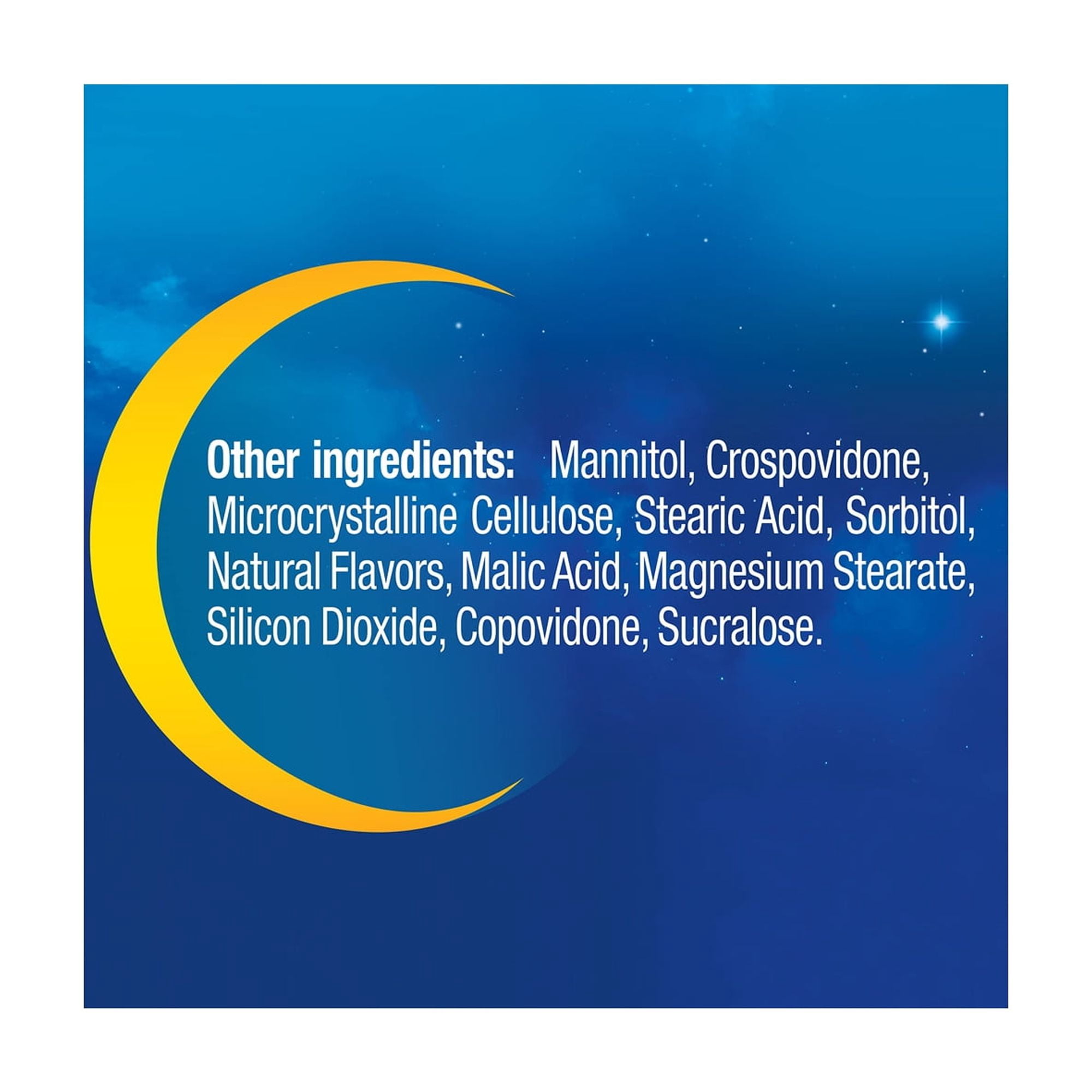 MidNite Drug-Free Sleep Aid, Chewable Tablets (Pack of 10)