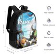 thumbnail image 2 of Palworld Adventure Backpack Daypack Student School Bag Bookbag Satchel Multipurpose Large-Capacity Rucksack Travel Bag For Teen Adult, 2 of 5
