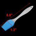 thumbnail image 2 of Barbecue Picnic Silicone Head Basting Grilling Cooking Condiment Pastry Brush Blue, 2 of 4