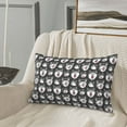 thumbnail image 5 of Sikiie Husky Print Plush Pillow Cover, Wrinkle-proof and Stain-resistant Pillow Protector without Pillow Core, Home Decoration-20"x30", 5 of 6