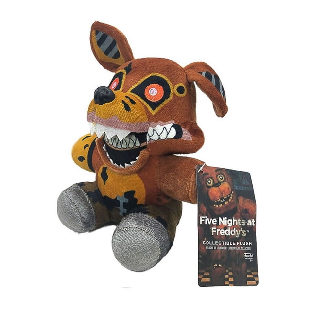 FNAF Freddy's Plush Toy para niños, animales de peluche, oso, conejo, juego, cumpleaños, Navidad, 18 CM Fivean Peluches