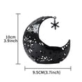 thumbnail image 3 of Candelabro Eid Mubarak Macarena Candelero de Metal Negro, 3 of 8
