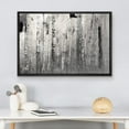 thumbnail image 3 of wall26 Canvas Print Wall Art Grunge Style White Birch Tree Forest Nature Wilderness Mixed Media Modern Art Rustic Landscape Relax/Calm Multicolor for Living Room, Bedroom, Office - 24"x36", 3 of 5