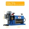 thumbnail image 5 of Automatic Wire Stripping Machine DA 0.06" - 1.5", Portable Wire Stripper Tool, Electric Wire Stripper for Scrap Cable Copper Recycling, 5 of 7