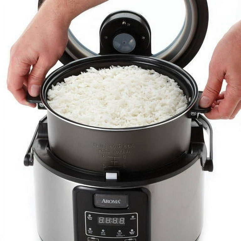 HomeCraft HCRC16BK 16-Cup Rice Cooker and Food Steamer - 9802907