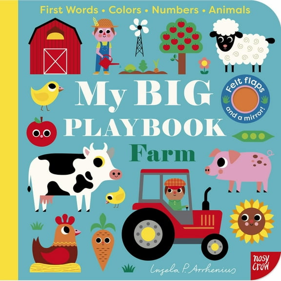 My BIG Playbook: Farm (Board Book)