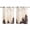 Black Light Beige Light Gray, variant on Rustic Mist Forest Kitchen Curtains 96 Inch Length, Vintage Watercolor Natural Landscape Grommet Top Bedroom Living Room Curtains, Light Filtering Cafe Curtain Drapes 2 Panels Set 104''x96''