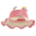thumbnail image 1 of 1pc Niños Sunhat Encantador Dinosaurio Forma de Dinosaurio Sombrero Exquisito Sombrero de paja gorra, 1 of 7