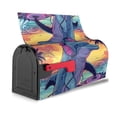 thumbnail image 3 of Yiaed Hip-Hop DJ Dolphin Print Mailbox Covers, Magnetic Mailbox Cover, Mail Box Covers for Garden Outdoor Decor Box Covers-25.5x21 in, 3 of 8