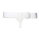 thumbnail image 1 of Cinturón blanco para hernia, soporte para hernia, soporte ajustable para adultos, soporte para hernia, cinturón para hernia, rendimiento de alta gama, 1 of 9