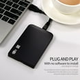 thumbnail image 5 of External SSD Hard Drive, 16TB External Hard Drive Portable External Hard Drive High Speed USB 3.0 External Hard Drive for Mac, PC, Laptop (16TB Black), 5 of 5