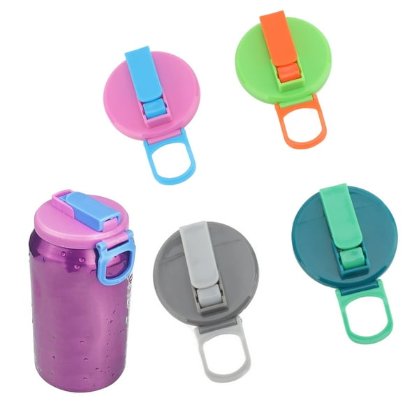Silicone Straw Can Lid, Reusable Can Lid  for Outdoor