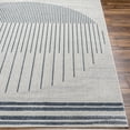 thumbnail image 7 of Livabliss Washable Rugs for Living Room, 3x7 Lillian Modern Oatmeal Runner Area Rug, Bedroom Dining Room Home Decor Stain Resistant Carpet (2'7" x 7'3" Runner), 7 of 7
