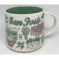 thumbnail image 3 of Starbucks Been There Series Collection San Jose Costa Rica Coffee Mug New, 3 of 5