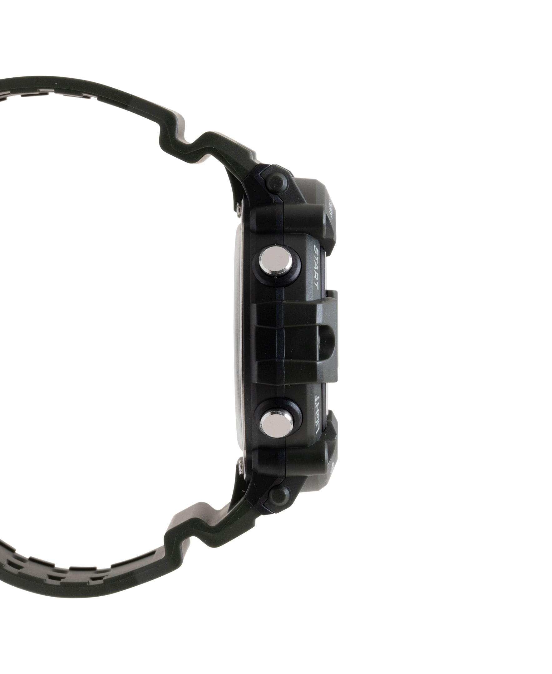 Casio Men's Illuminator Digital Quartz 100m Green Resin Watch AE1500WHX-3AV