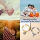 thumbnail image 2 of Pulseras Miss Pink Sun and Moon para parejas (SM), 2 of 7