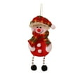 thumbnail image 7 of Mecorevxz Christmas Fabric Hanging Ornaments,Christmas Santa Elk Doll Small Pendant Christmas Tree Hanging Decorations,Car Hanging Decoration, 7 of 7