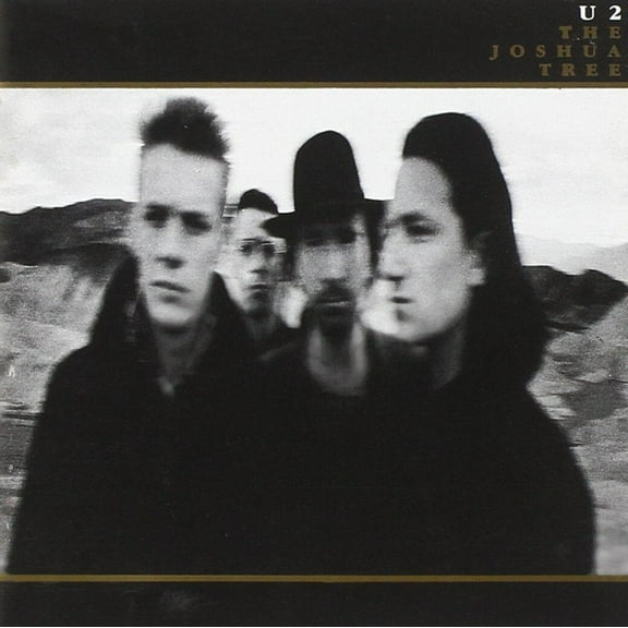 U2-Joshua Tree 1987 CD Compact Disc