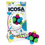 Brainwright Icosa Sensa The Atomic Fidget Ball. Twist, Turn, Fidget!