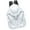 White, variant on Travel Backpack Xenomorph Shaped Backpack Casual Daypacks Novelty Backpack Student School Bag for Everyday