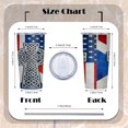 thumbnail image 6 of Scottish American flag Heritage 20oz Tumbler, Insulated Stainless Steel Water Bottle Portable Travel Coffee Tea Mug Cup, 6 of 6