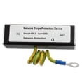 thumbnail image 2 of Protector contra sobretensiones de red Ethernet con 4 conectores RJ45 de 100 MHz, 2 of 5