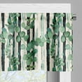 thumbnail image 3 of Ambesonne Eucalyptus Window Valance, Urban Jungle Art Leaves, 42" X 12", Sage Green Evergreen, 3 of 4