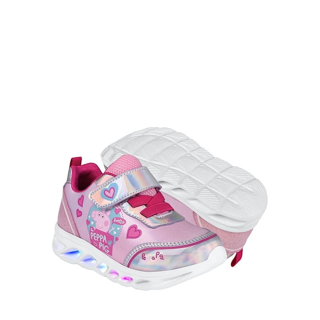 TENIS NIÑA PEPPA PIG 950021 SIMIPIEL ROSA 15-17