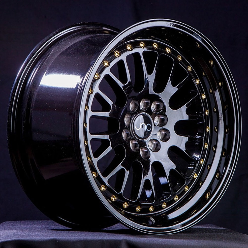 For 17x9 Inch 1 Single Wheel Only Jnc Wheels 17 Jnc001 Gloss Black