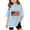1-Light Blue228, variant on Byoo Toddler Girl T-Shirt America's 250th Anniversary Flag Graphic Short-Sleeve Tee Relaxed Fit T Shirt for Kids, 3-4 Years