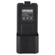 thumbnail image 1 of Batería De Iones De Litio De 7.4V 3800Mah Para Baofeng Uv-5R Bl-5L Uv 5R Series Radio De Dos Vías (Negro) Yuarrent EL007645-00, 1 of 6