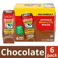 thumbnail image 3 of (2 pack) Horizon Organic Shelf Stable 1% Lowfat DHA Omega-3 Chocolate Milk Boxes, 8 fl oz, 6 Count, 3 of 17