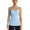 Light Blue, variant on ANFERRY Women's Ribbed Workout Tank Tops with Built in Bra Racerback Athletic Top