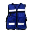 thumbnail image 1 of Chaleco Brigadista Unitalla Color Azul Marino, 1 of 3