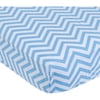 Garanimals Chevron Print Crib Sheet