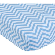 Garanimals Chevron Print Crib Sheet