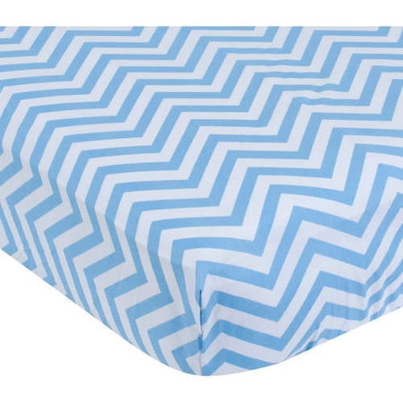 Garanimals Chevron Print Crib Sheet