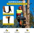 thumbnail image 3 of Juego de Pinchos para Trepar a Árboles VEVOR Espuelas de Acero Altura Ajustable Equipo de arborista para escaladores, 3 of 9